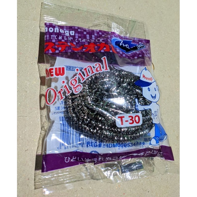 gosok panci honaga t 30/gosok panci stenlis/honaga original