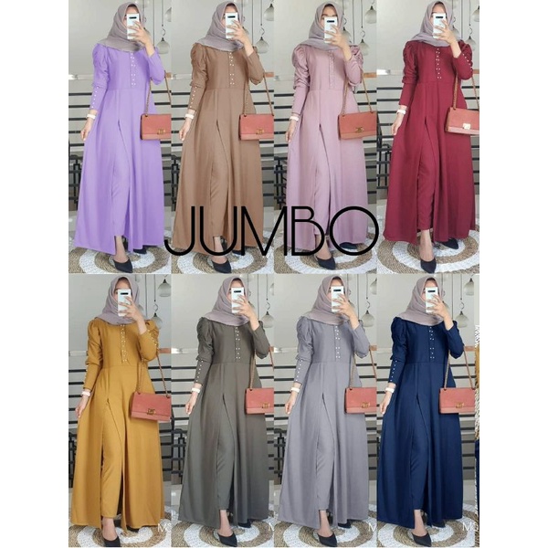 Set Gistara Jumbo setelan celana maxy