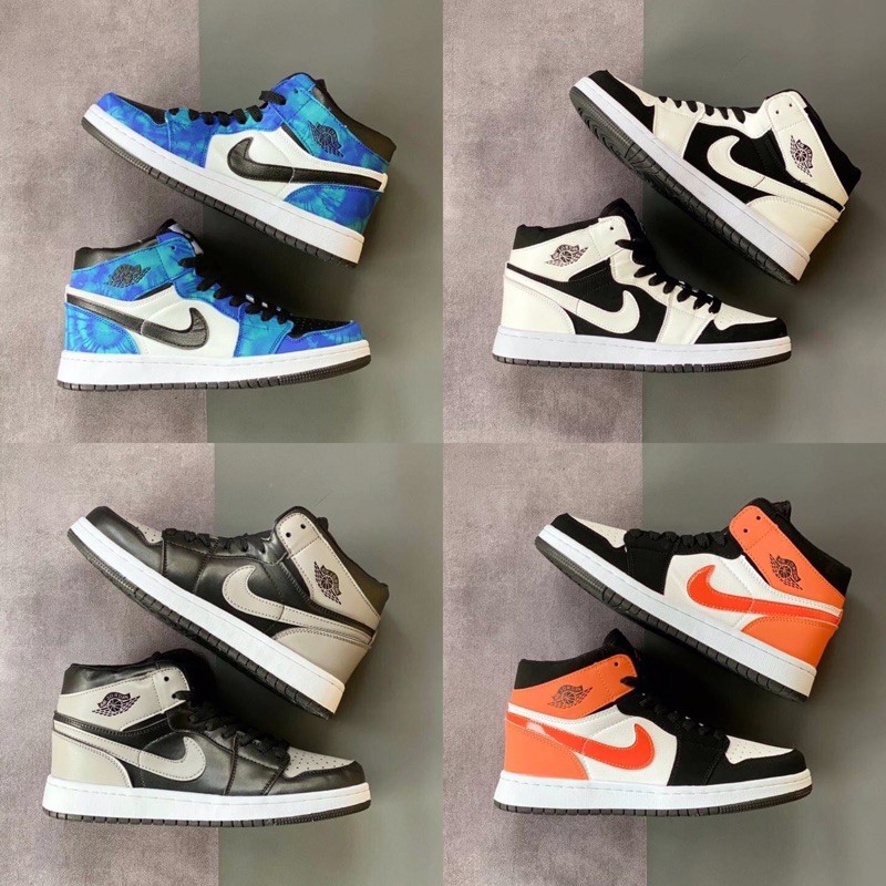 [BAYAR DITEMPAT] Nike Air Jordan Retro 1 Man