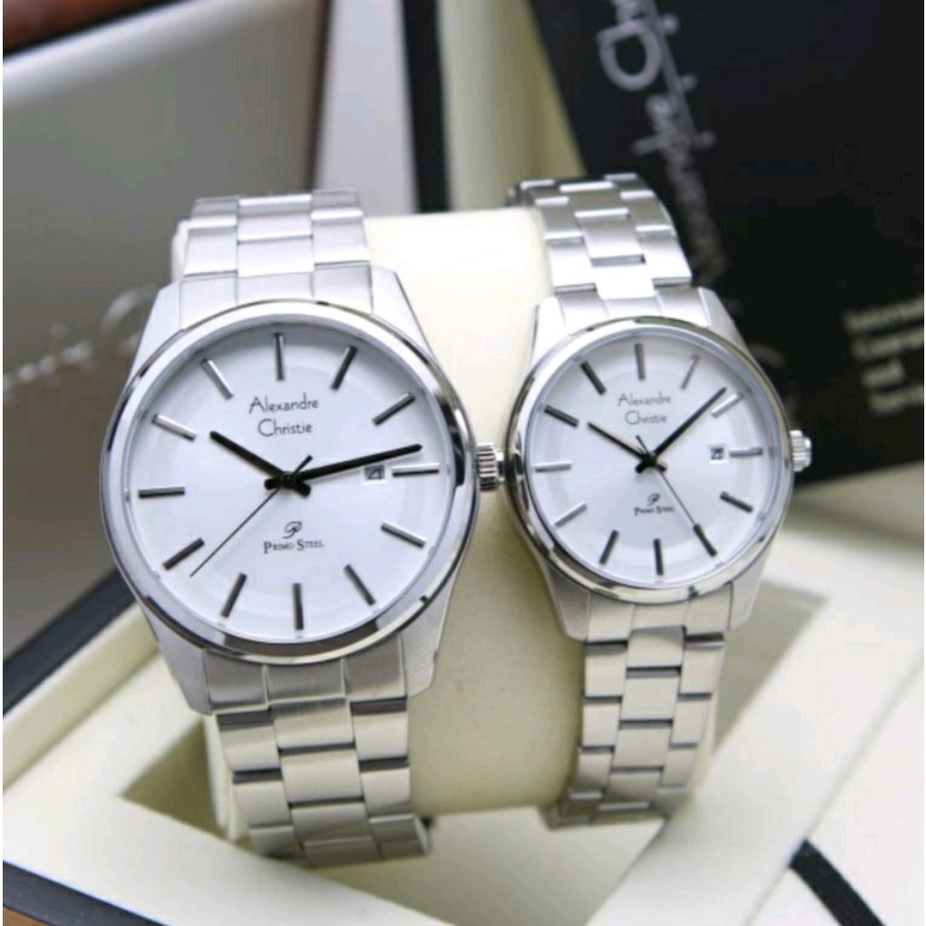 Alexandre Christie Ac 1027 / AC1027 Rante Jam Tangan Original