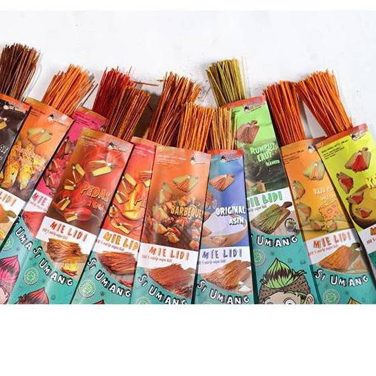 

T77✣ Mie Lidi Siumang 130gr Barang Bagus