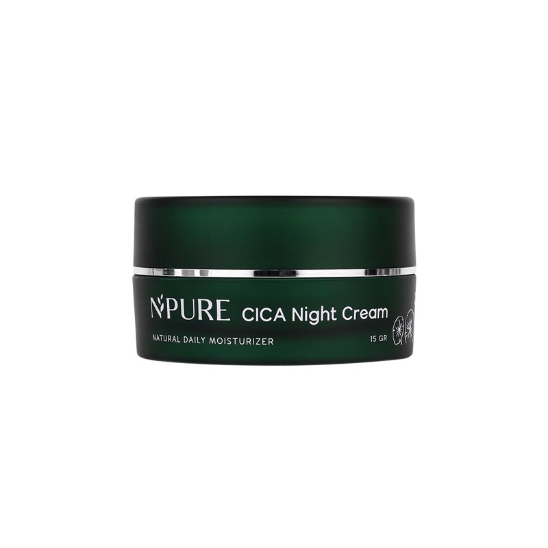 NPURE CICA DAY &amp; NIGHT CREAM