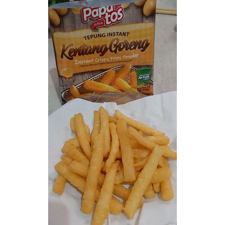 

Tepung instan kentang goreng 50gr