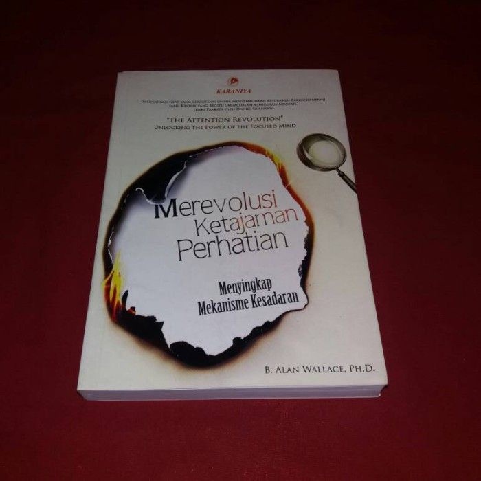 Merevolusi Ketajaman Perhatian -menyingkap mekanisme kesadaran