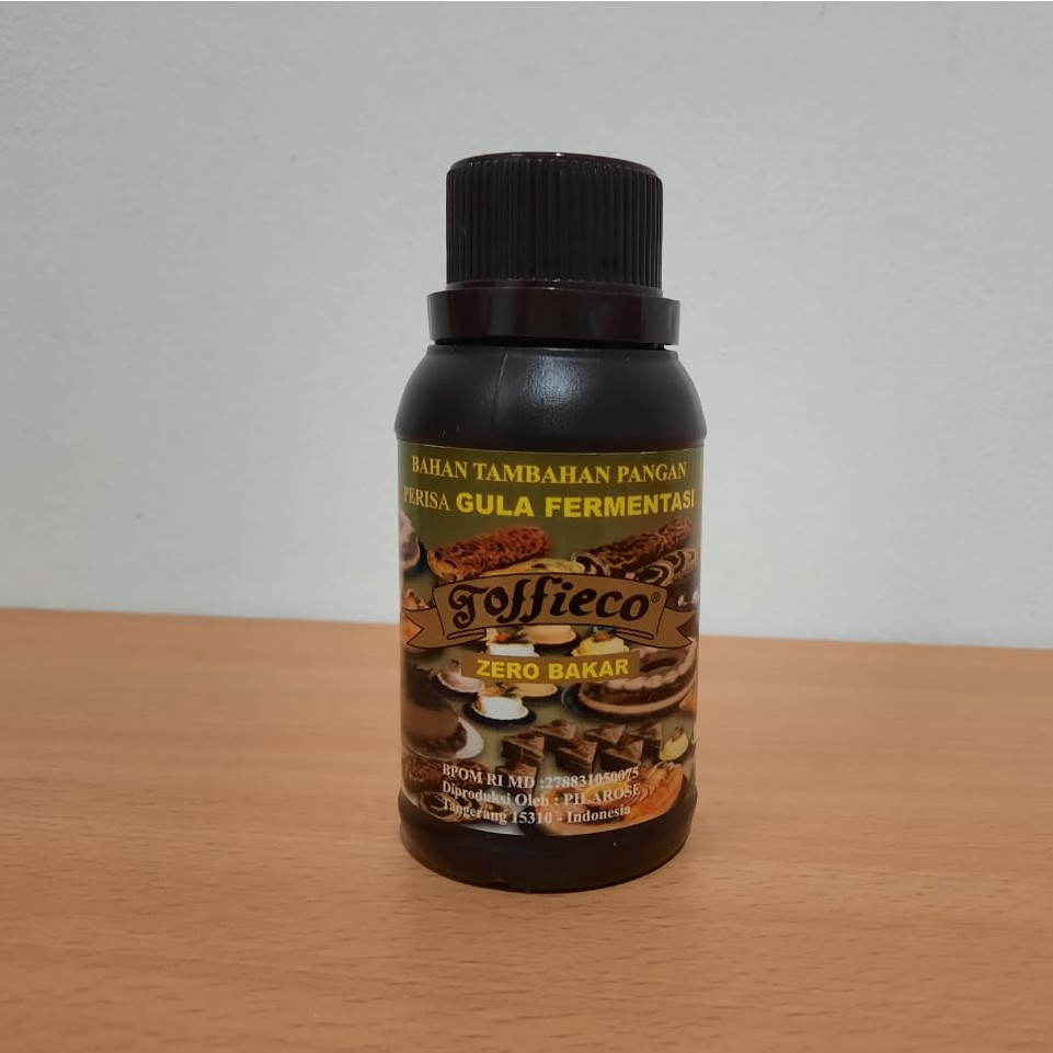 

Toffieco Zero Bakar Perisa Kue Rhum Halal Non Alkohol Flavouring 100gr