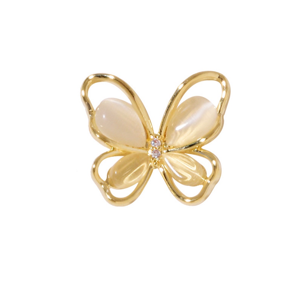 Mxbeauty Ornamen Kupu-Kupu / Hati / Mata Kucing / Pita 3d Hias Zircon Berlian Imitasi Dekorasi Nail Art / Manicure Diy