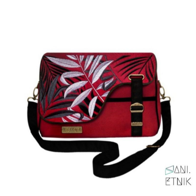 TAS WANITA / TAS SELEMPANG / MAKARA GBO (GADGET BAG ORGANIZER) Lingua