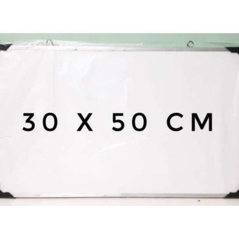 

white board bolak balik murah