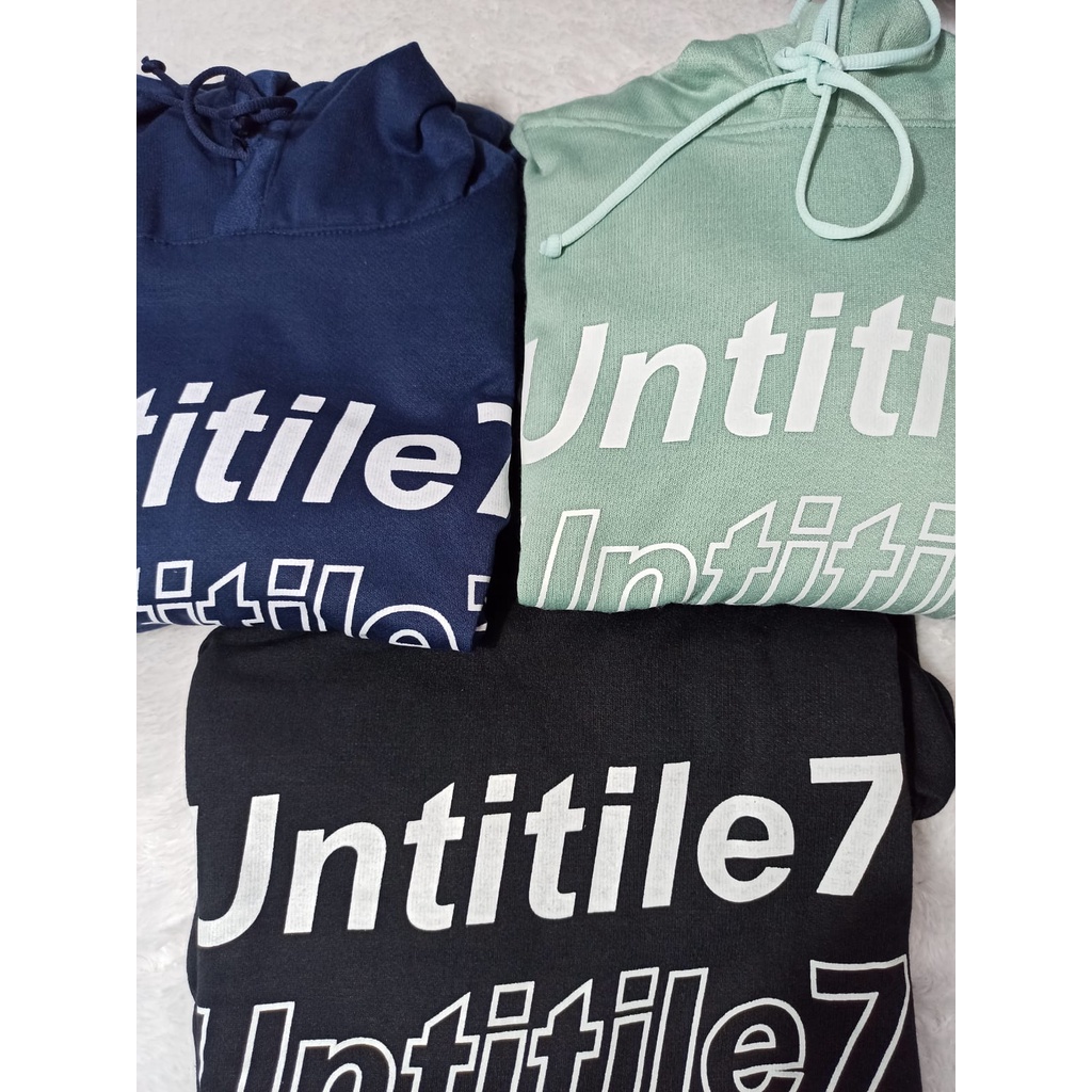 UNTITLE 7 HOODIE OVERSIZE UNISEX / OVERSIZE / HOODIE KEKINIAN