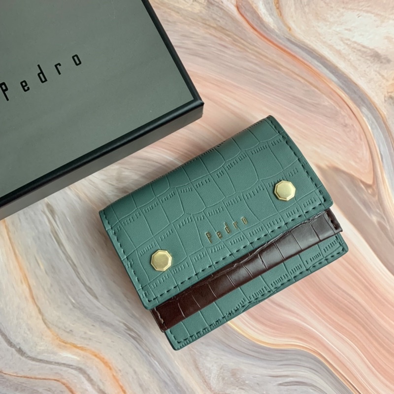 [PROMO 7.7] Pedro Mini Wallet size 11cm | Pedro Mini Flap