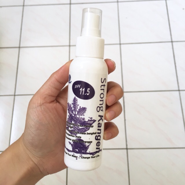 Strong Kangen Water ph11,5 SPRAY 100ml