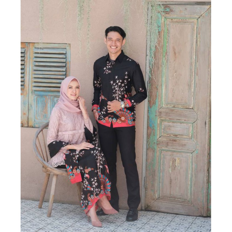 KEBAYA BROKAT COUPLE / KEBAYA BRUKAT PASANGAN / BAJU TUNANGAN / BAJU KONDANGAN / AKITA.ID / MODREN