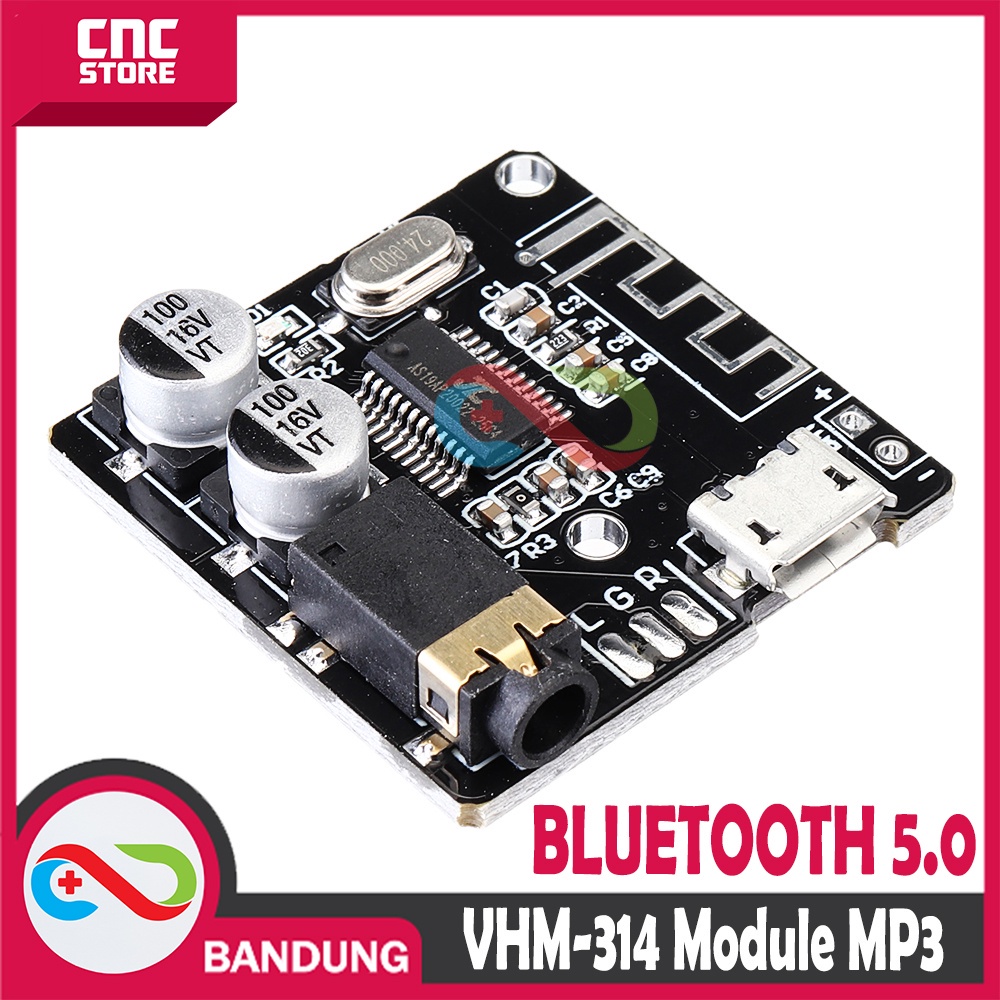 VHM-314 MP3 BLUETOOTH 5.0 AUDIO RECEIVER DECODER BOARD