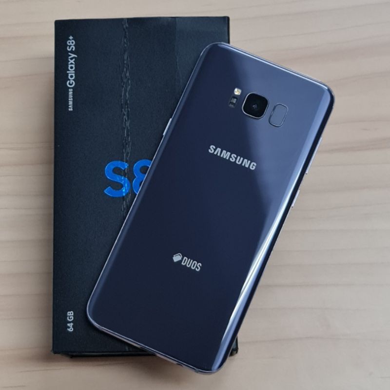 Ready HP Bekas Second Murah Samsung Galaxy S8 Plus 4/64 GB Fullset Ex Inter Kondisi Istimewa