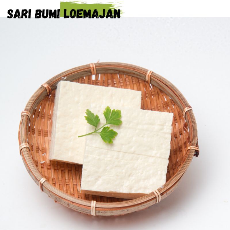 

tahu putih isi 10 (sari bumi loemajan)