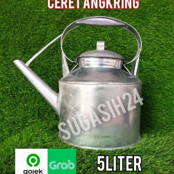 ceret angkringan teko angkringan 5 liter aluminium