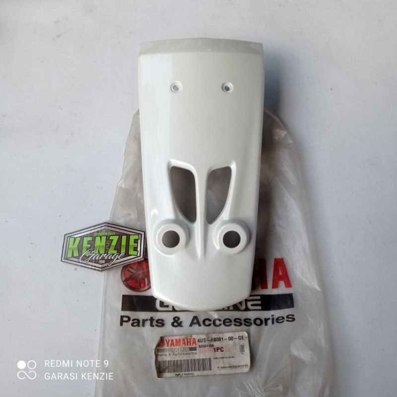 Panel Dada Dasi Tameng Depan Yamaha F1ZR FIZR Putih Marlboro Original YGP