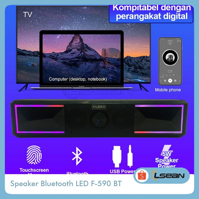 SPEAKER SOUNDBAR TOUCHSCREEN DUAL CONNECTION