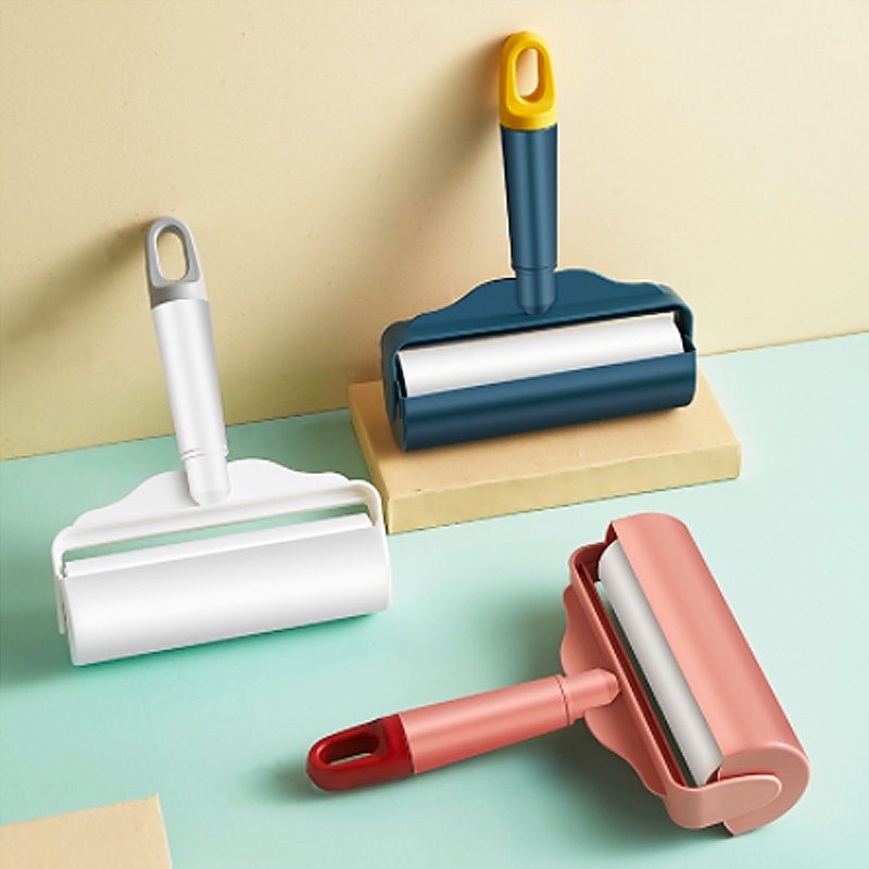 Pet Roller Bulu Kucing/Stick roller/Sticky lint roller hair pet hewan anjing kucing kelinci pembersih bulu Roll