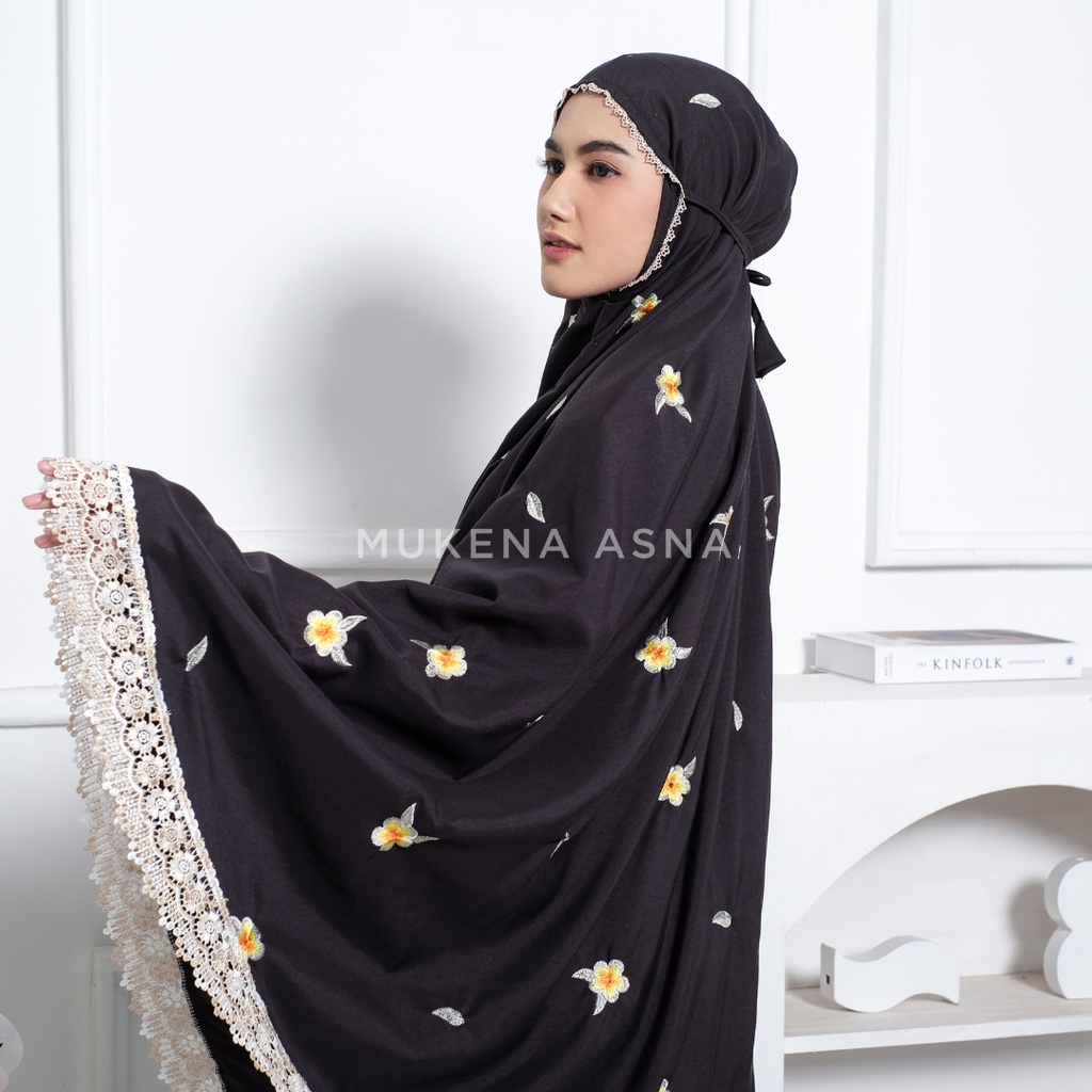 Mukena Dewasa Khanza Renda Mewah Premium