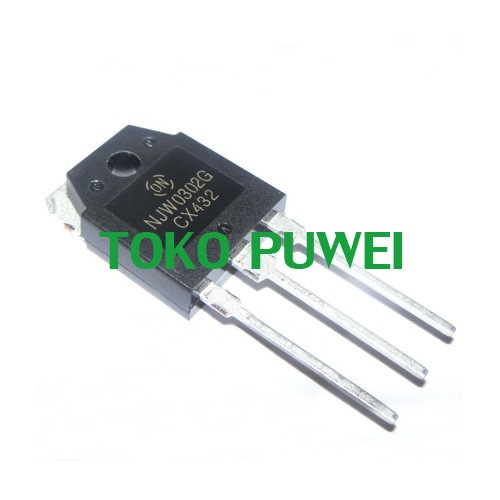 NJW0302G NJW0302 NJW 0302G NJW 0302 Bipolar Power Transistors BH77 Original Quality