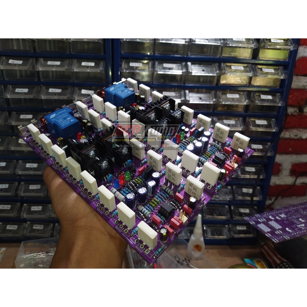 Driver SOCL 506 2U DOBEL LAYER BALAP