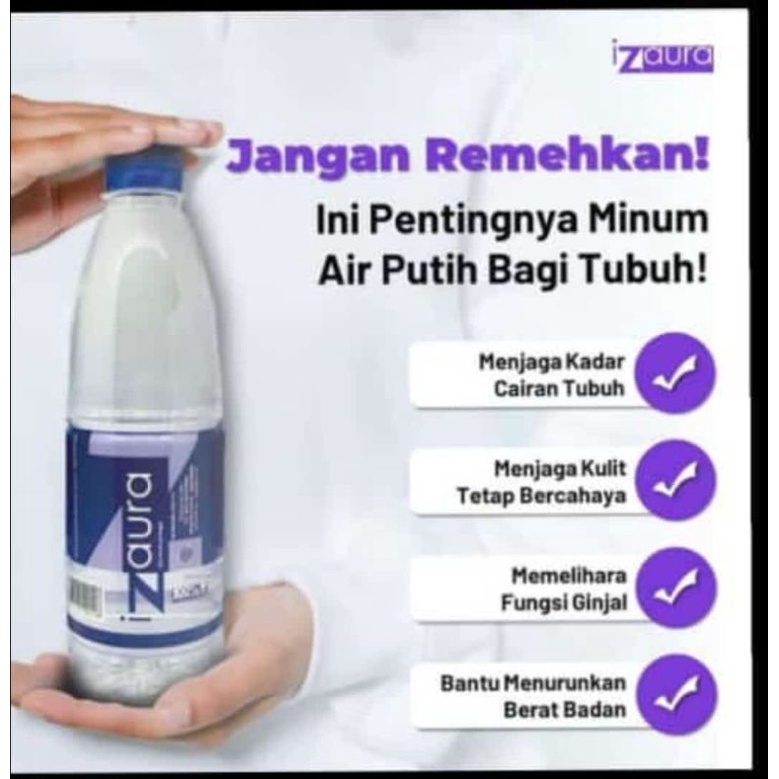 

iZaura water Alkali