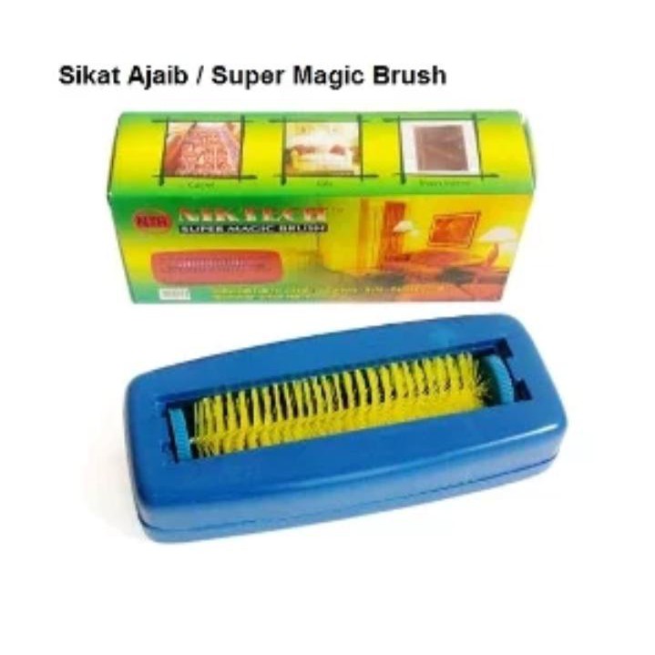 Sikat Karpet /Super Magic Brush / sikat ajaib Untuk Membersihkan Karpet