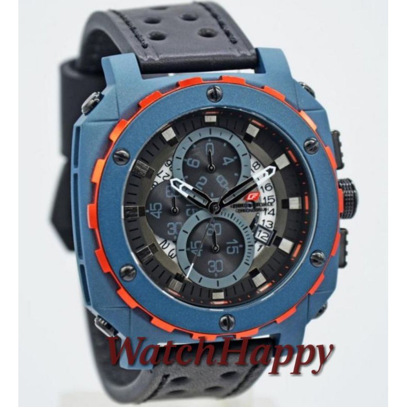 Jam Tgn Pria CHRONOFORCE ORIGINAL 5323G Grey Special Edition HURRICANE Garansi Resmi