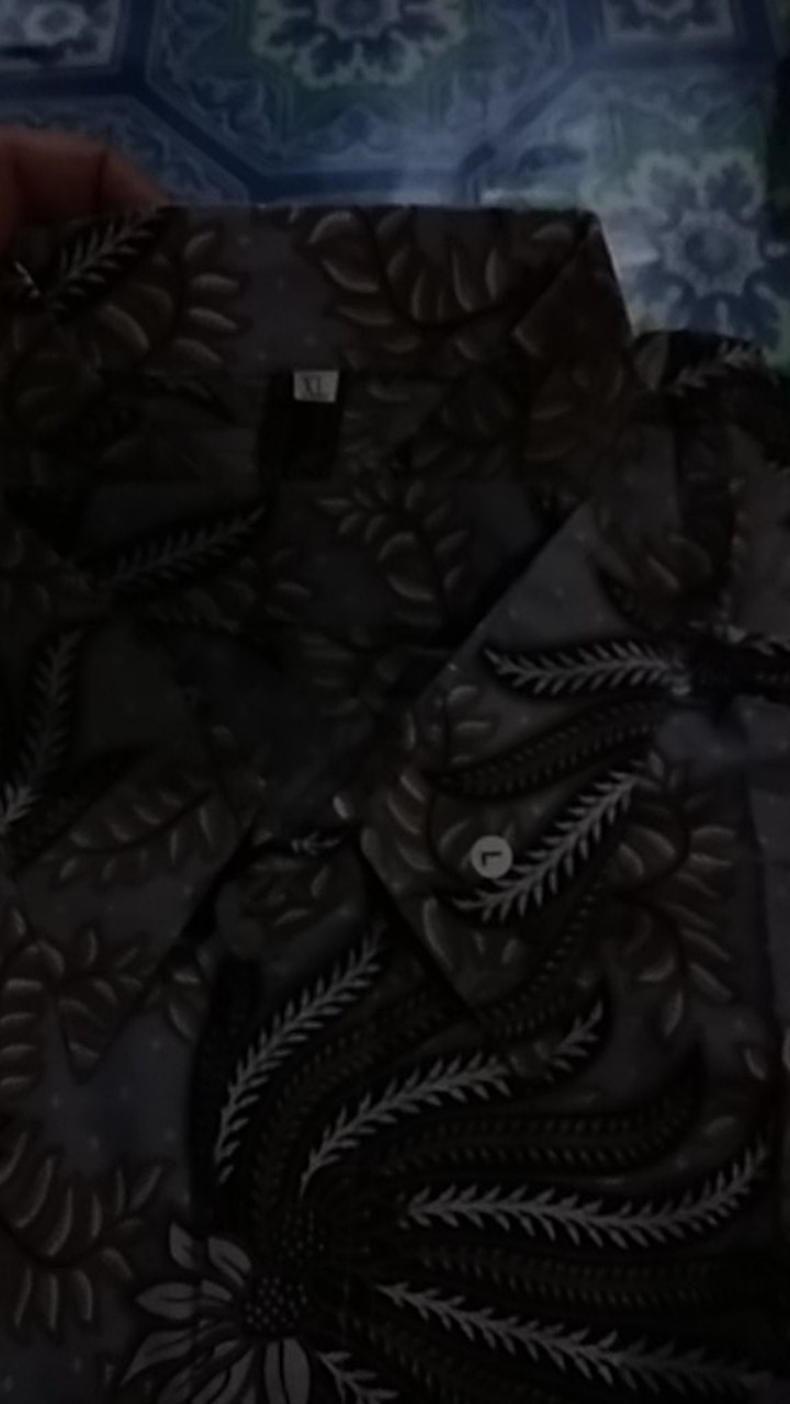 Couple Gamis Batik Netty Syari Syari Baju Batik Pasangan Terbaru Gamis Batik Modern Widbatik Alkita