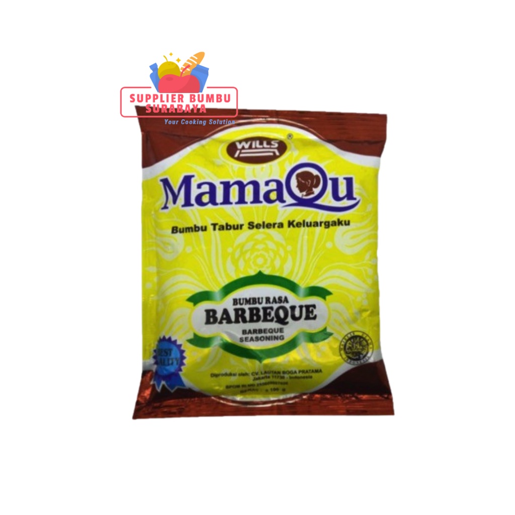 MamaQu Bumbu Tabur Snack Balado Jagung Bakar BBQ Keju Manis 100g