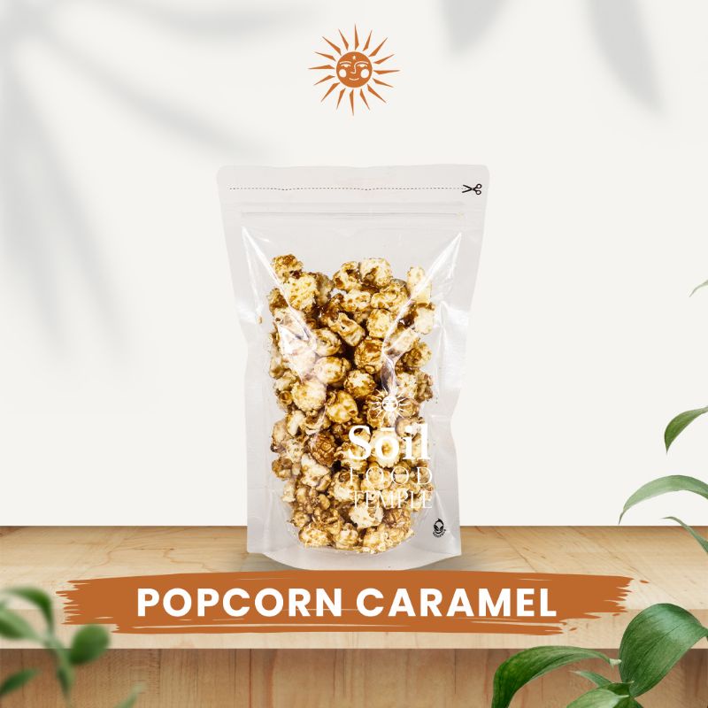 

Caramel Popcorn - Berondong Jagung Karamel 100gr