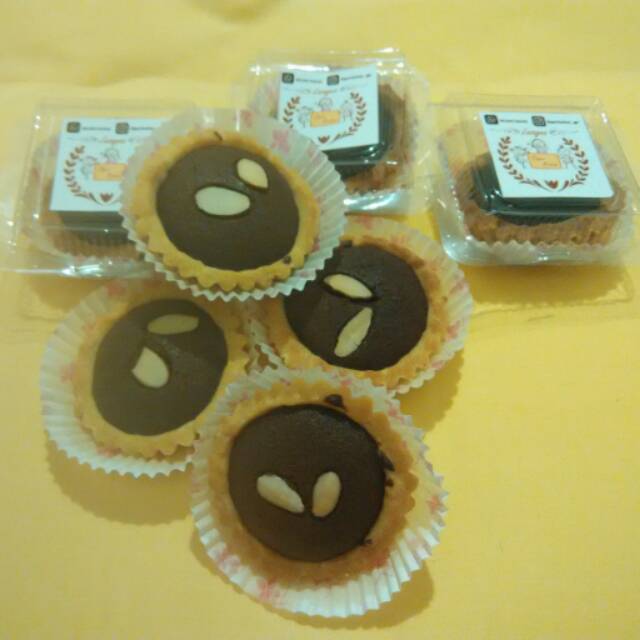 

BronPay Almond (Brownies Pie)