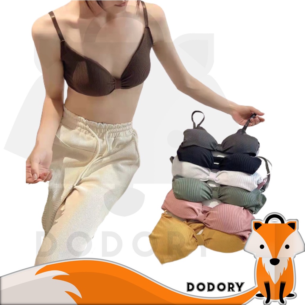 DODORY BRA359 BRA WANITA PAKAIAN DALAM WANITA Bra BRA BRA TANPA KAWAT BAHAN HALUS