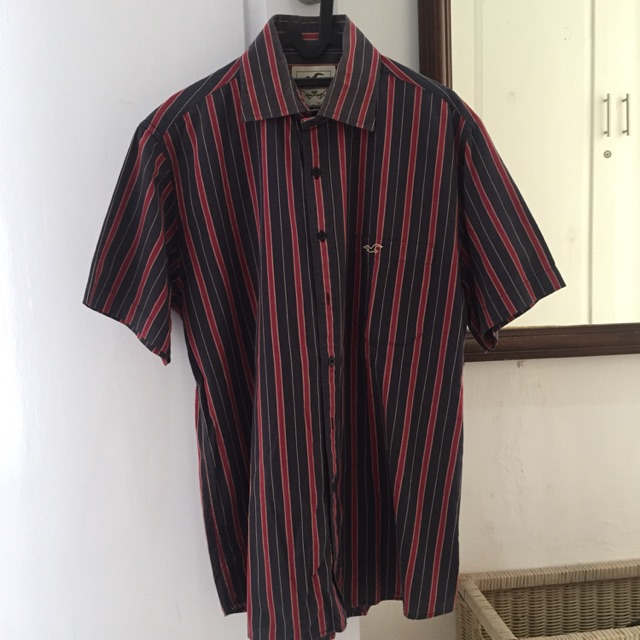 Kemeja Pria Hollister