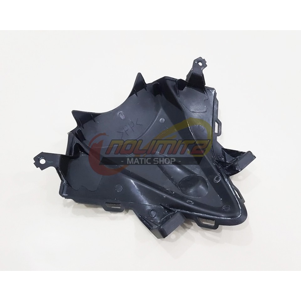 Cover Tutup Dada Depan Kecil Carbon Kevlar Parts ORI Yamaha Aerox 155