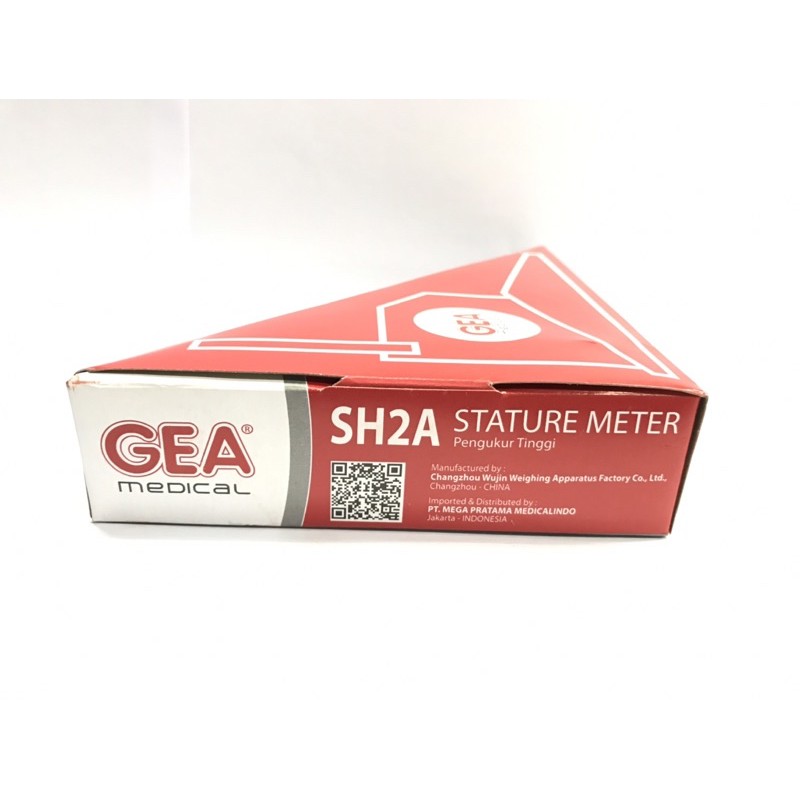 Stature Meter GEA Medical 2 Meter / Alat Ukur / Pengukur Tinggi Badan