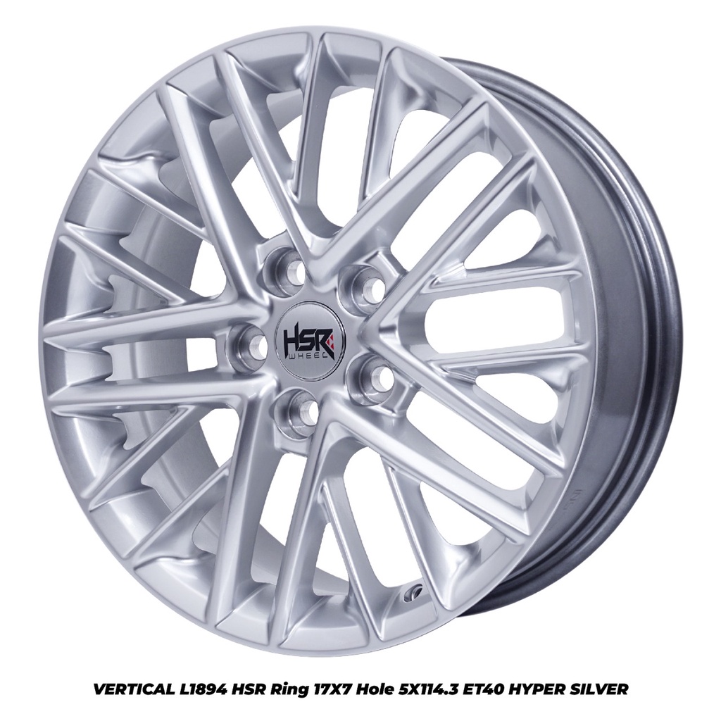 Velg Mobil HSR VERTICAL L1894 Ring 17 Pelek Racing Innova Rush Terios Ertiga I Toko Velg Malang