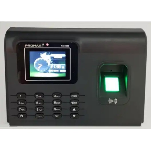 Fingerprint - Mesin Absen Absensi Sidik Jari PX8300 PROMAXI