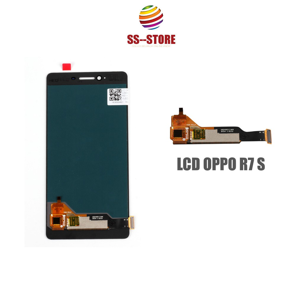 LCD Oppo R 7 S / R7S / BH1532 BH 1532 REV1.V03 Fullset Frame ORIGINAL