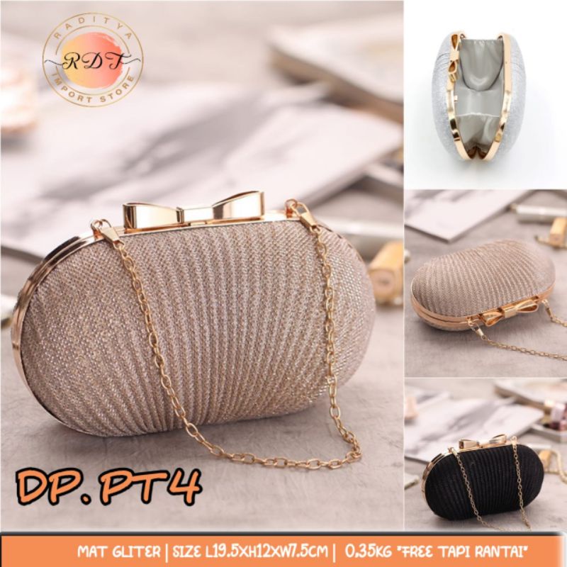 DP PT4 By RDf | Original | Tas Pesta Terbaru Kekinian | Tas Pesta Import | Tas Pesta Gliter | Tas Pe