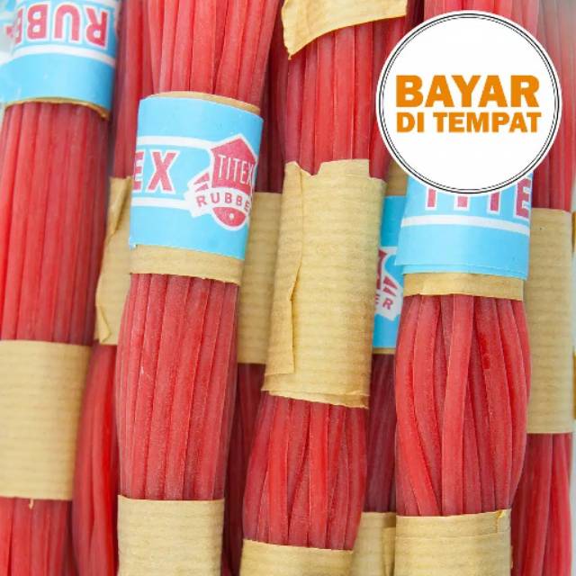 [1 biji ]KARET PENTIL BAN SEPEDA KARET KETAPEL