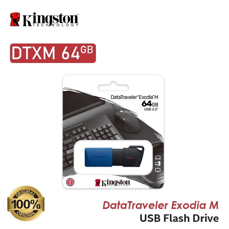 Kingston 64GB DT EXODIA-M