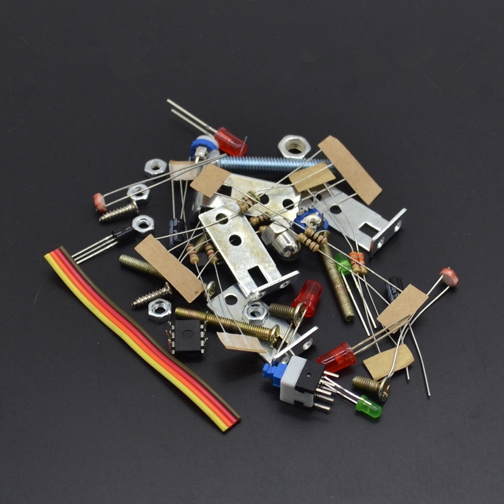 [IN STOCK/COD]d2-1 DIY Track Mobil Smart Photosensitive LM393 untuk Robot Elektrik