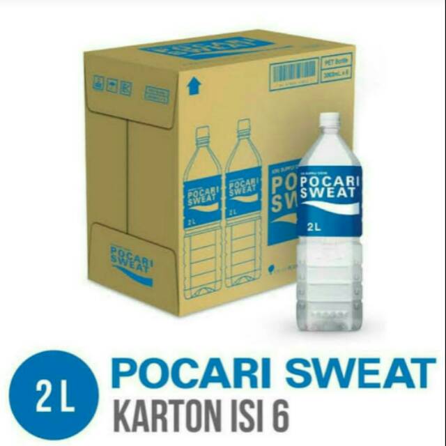 

Pocari Sweat 2L sedus. MURAAAAHH