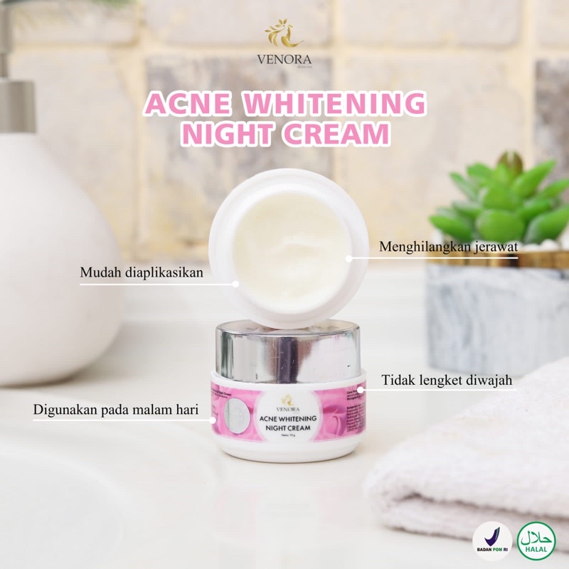 Venora Acne Night Cream