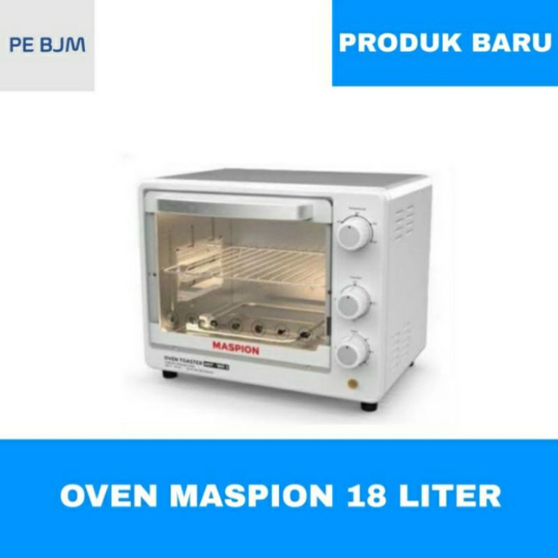 OVEN 18 LITER MASPION - MOT 1801 S - GARANSI RESMI