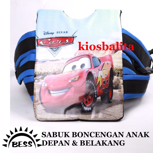 FREE MASKER!! SABUK BONCENG FULL PRINTING/ SABUK BONCENGAN MOTOR ANAK UNTUK BONCENG DEPAN/BELAKANG