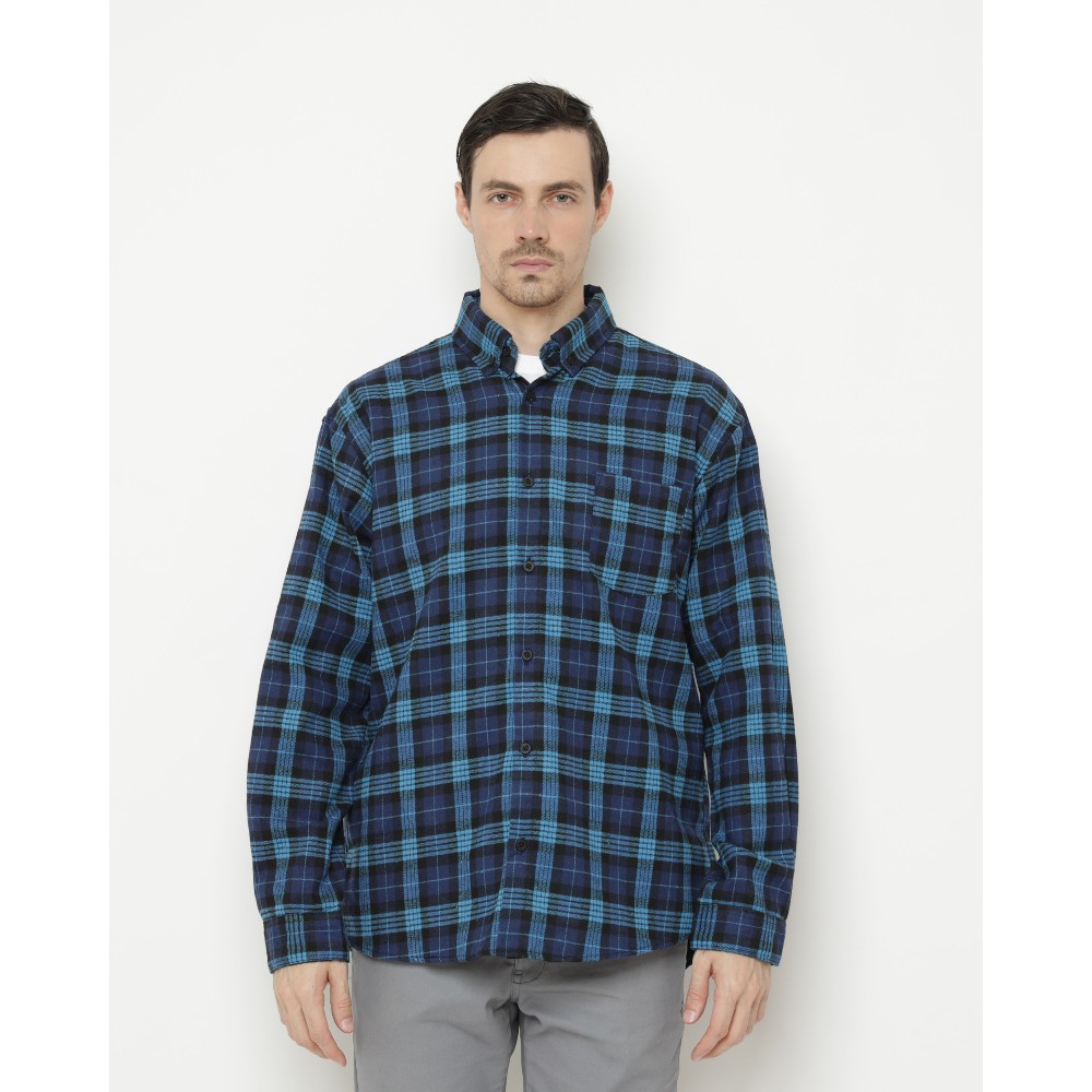 

Erigo Flannel Fraga Blue