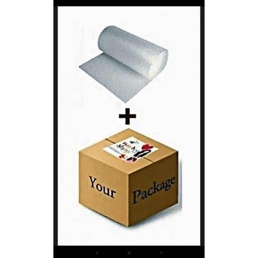 

KARDUS + PLASTIK BUBBLE Untuk Packing Tambahan TIDAK DIJUAL TERPISAH